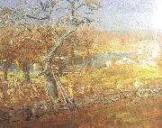 Childe Hassam Late Afternoon Spain oil painting artist
